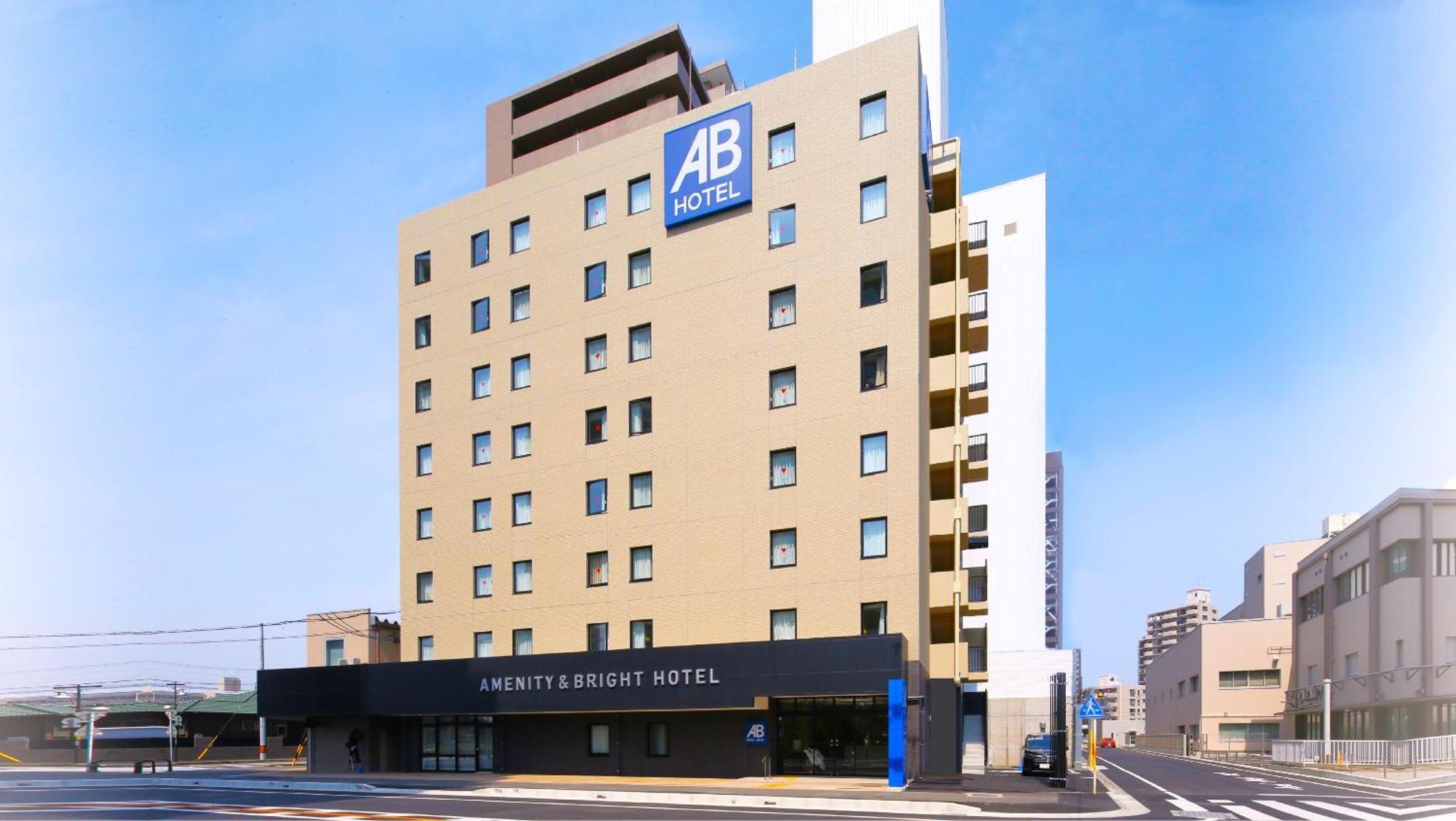 Ab Hotel Anjo Anjomachi Buitenkant foto